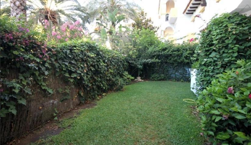 Appartamento Chez Elo's Marbella Milla de Oro. Jardin Privado Esterno foto