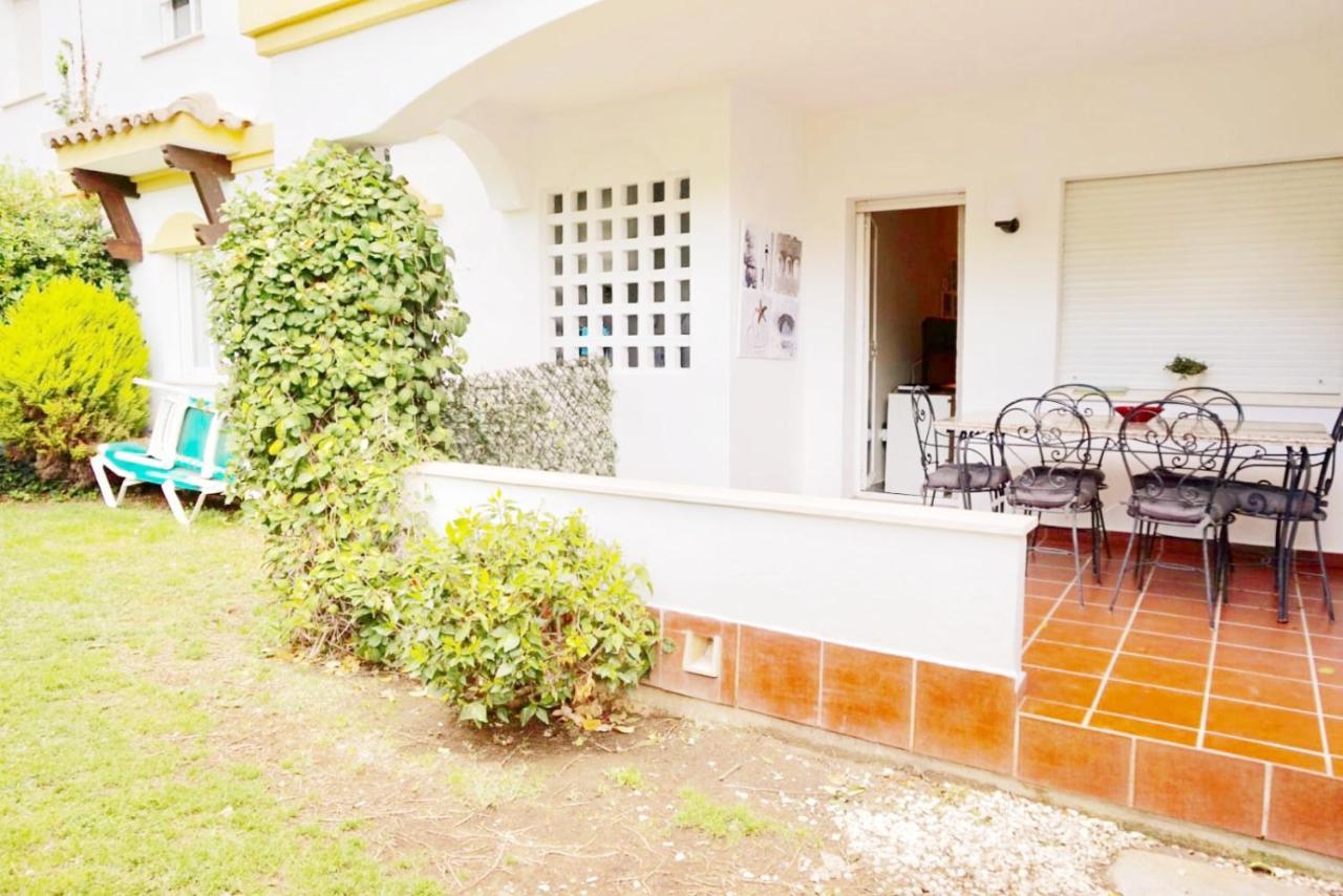 Appartamento Chez Elo's Marbella Milla de Oro. Jardin Privado Esterno foto